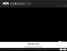 Tablet Screenshot of bombonette.com